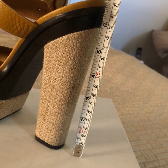 YSL Open Toe Heels - Picture 8 of 8